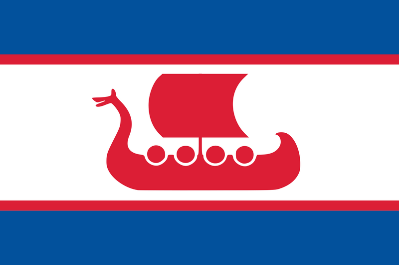 Plik:Flaga Islandia Nordycja łódź.png
