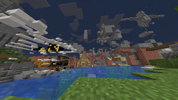 Skala zniszczeń w Rio